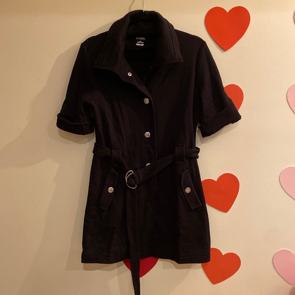 Michael Kors knit button up dress